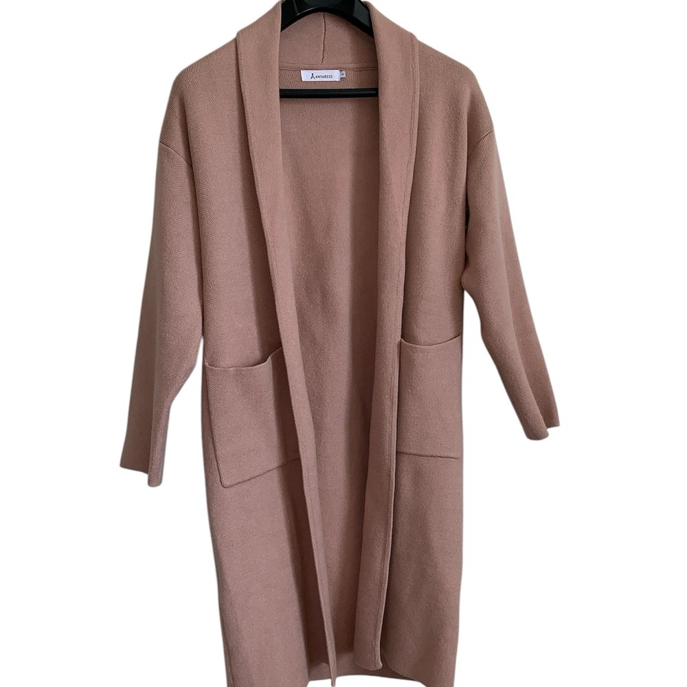 ANRABESS Women's Long Cardigan